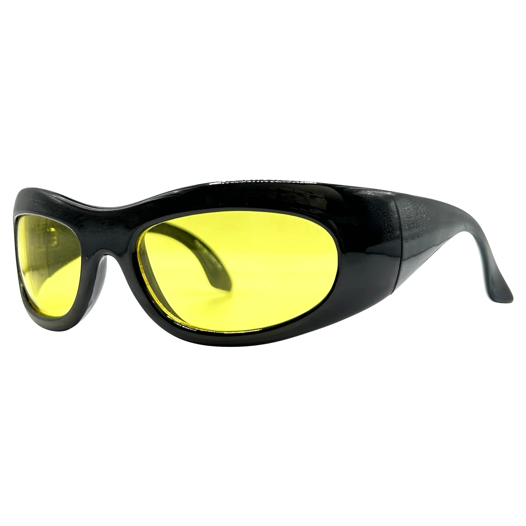 Fashionable Yellow Lens Sunglasses