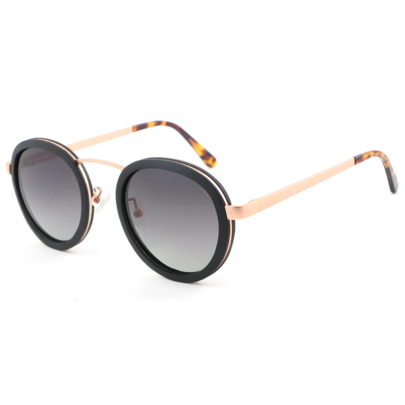 Stylish Round Frame Sunglasses