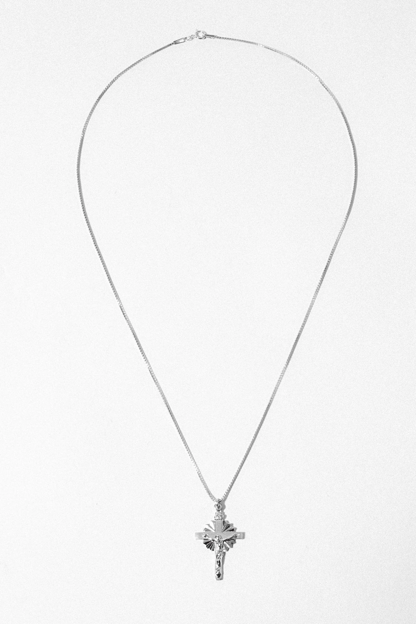 Stylish Stainless Steel Cross Necklace