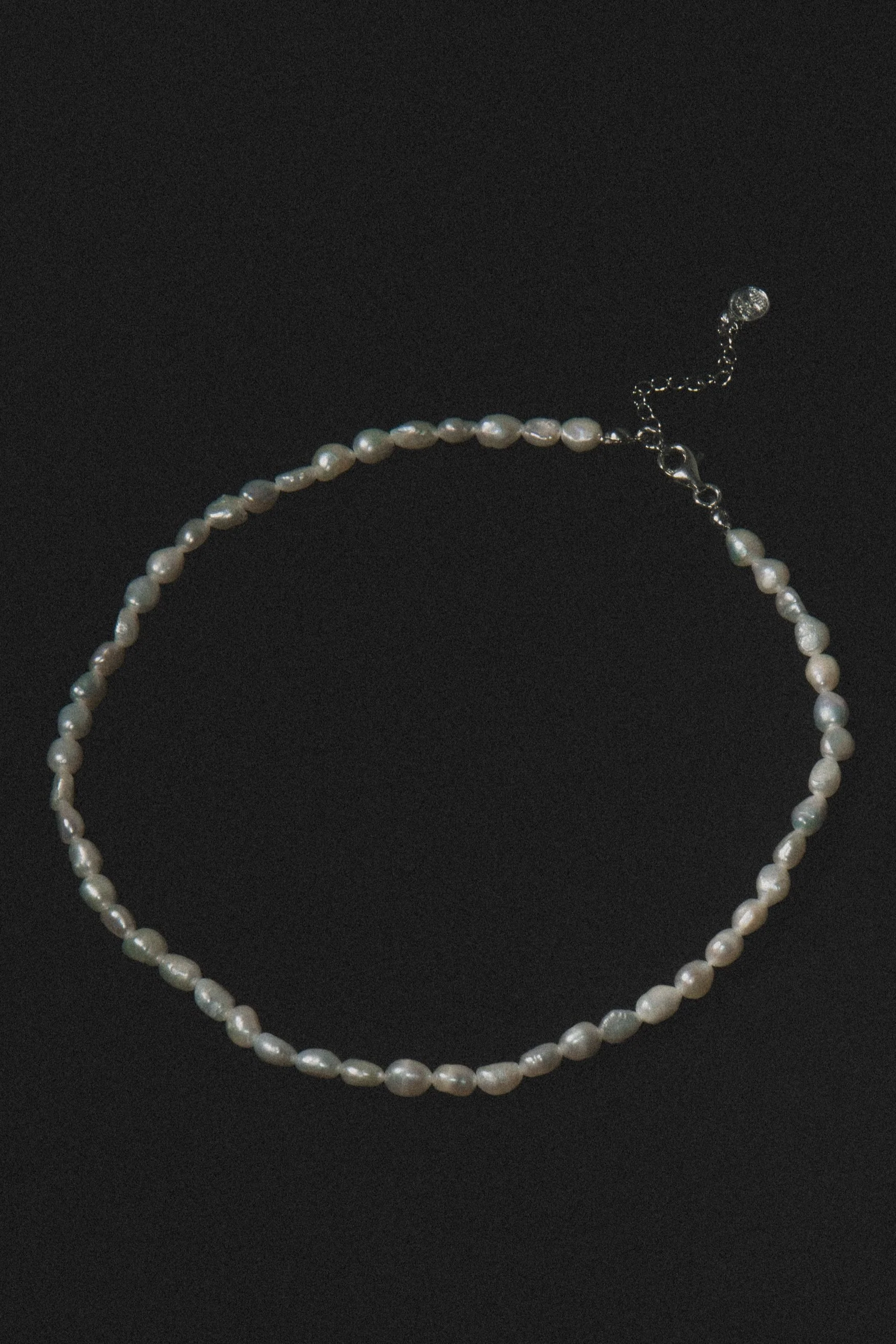 Elegance In Faux Pearl Necklace