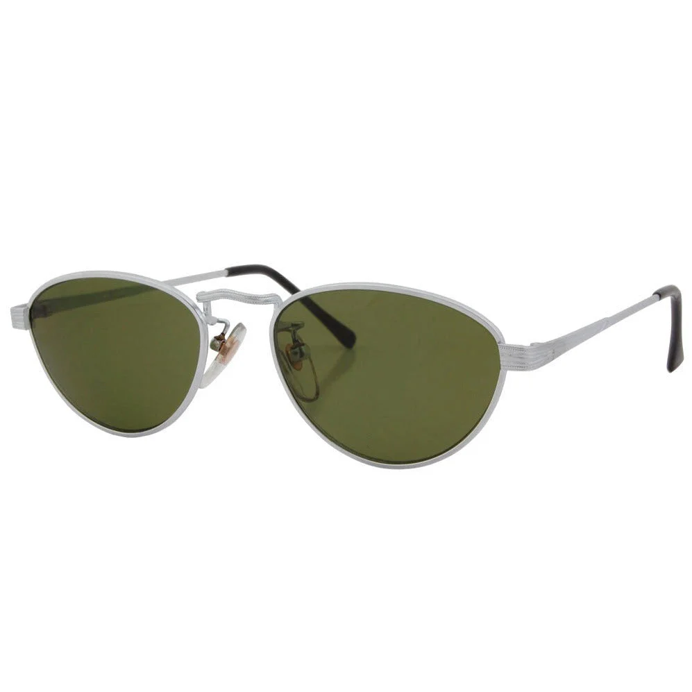 Stylish Retro Metal Frame Sunglasses