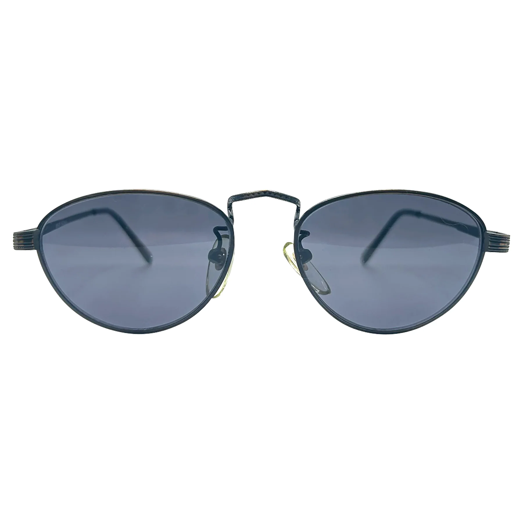 Stylish Retro Metal Frame Sunglasses