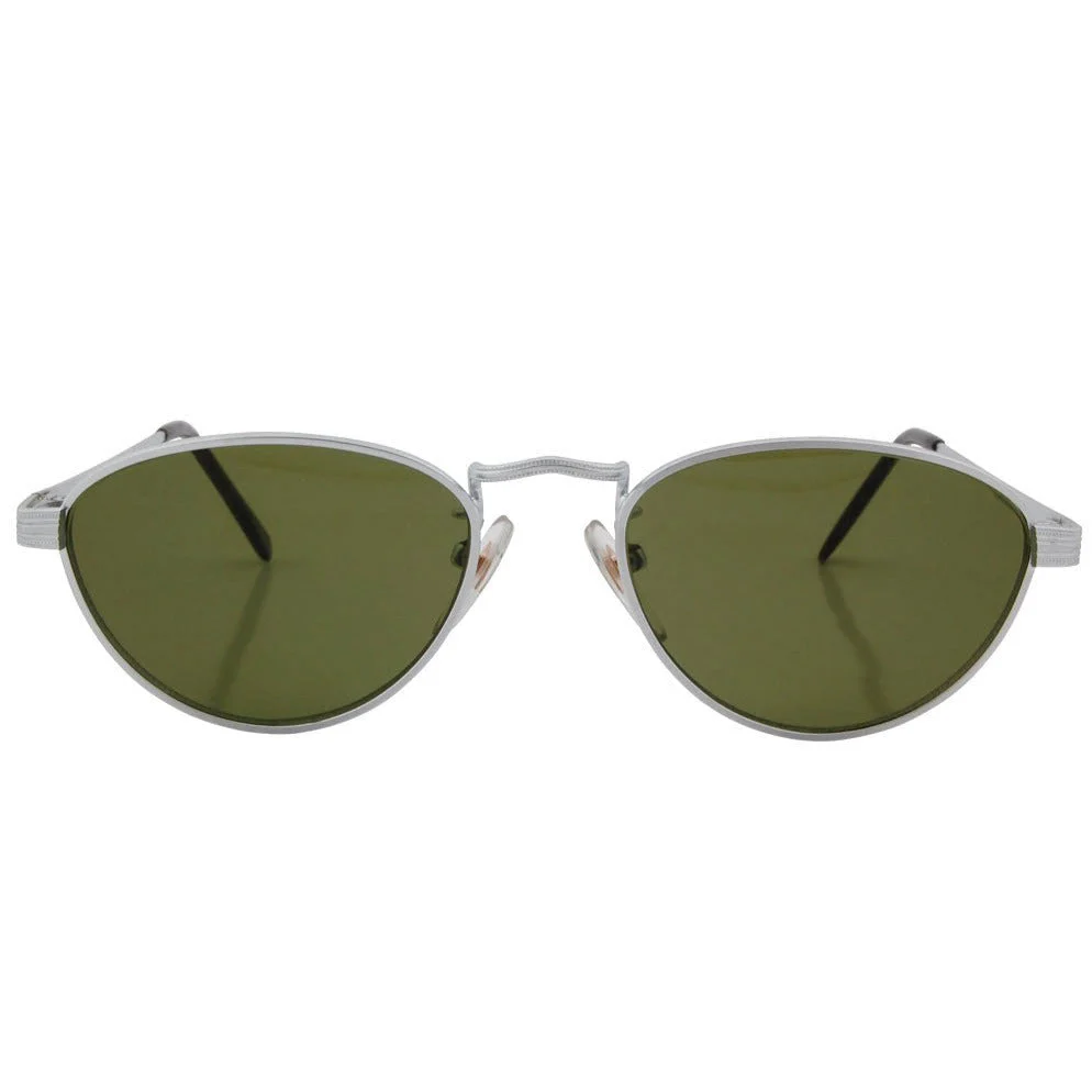Stylish Retro Metal Frame Sunglasses