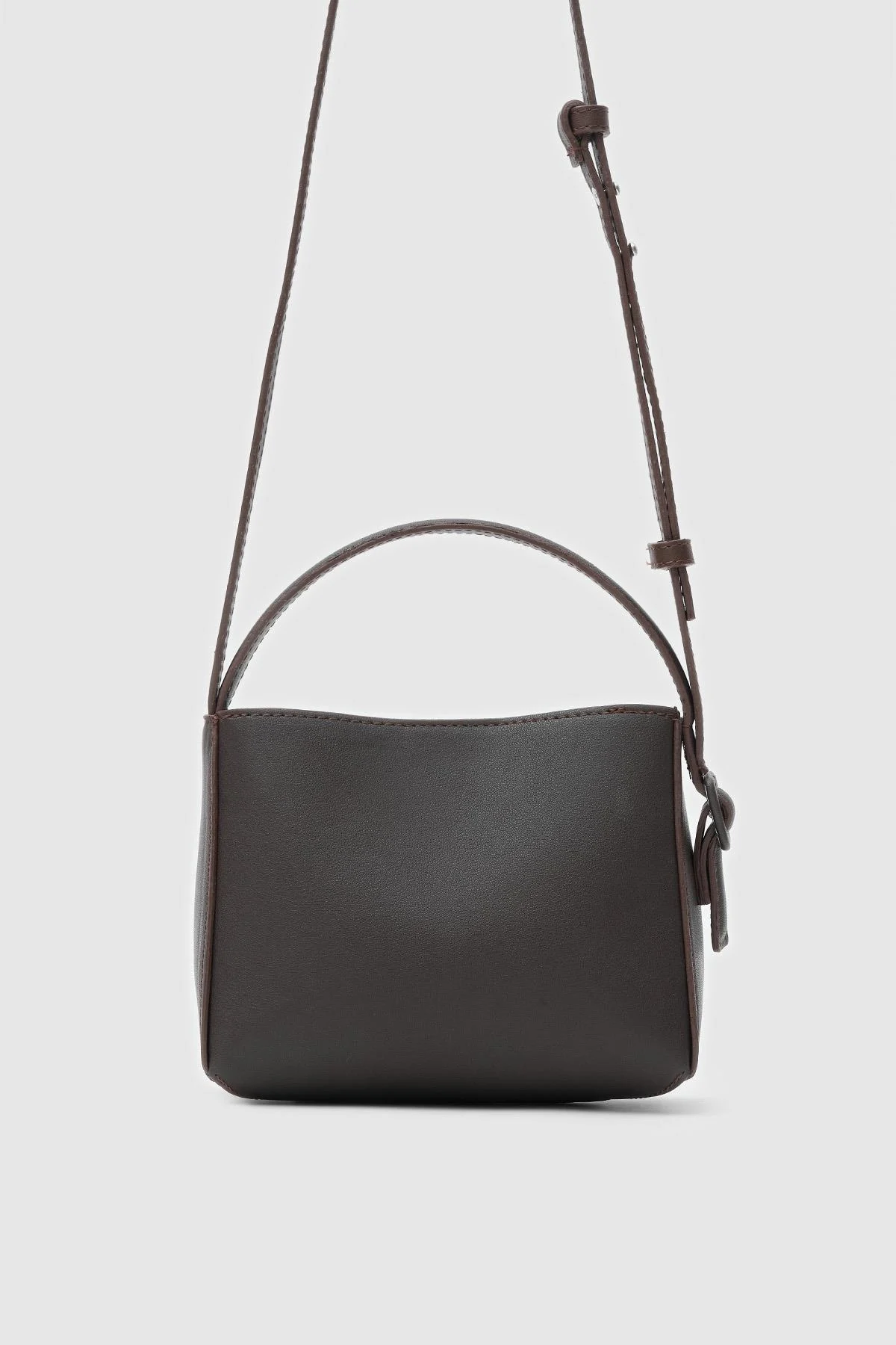 Chic Brown Crossbody Bag