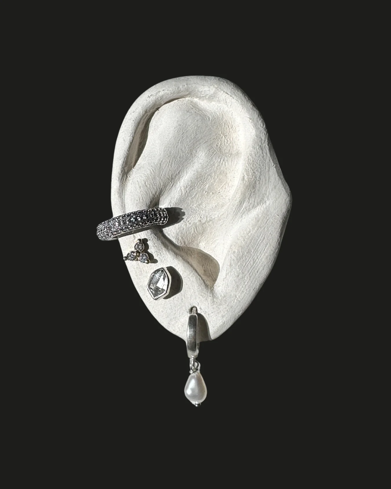 Elegant Simplicity Triangle Earrings