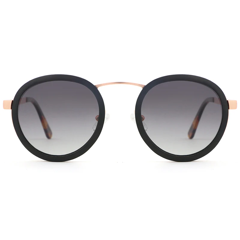 Stylish Round Frame Sunglasses