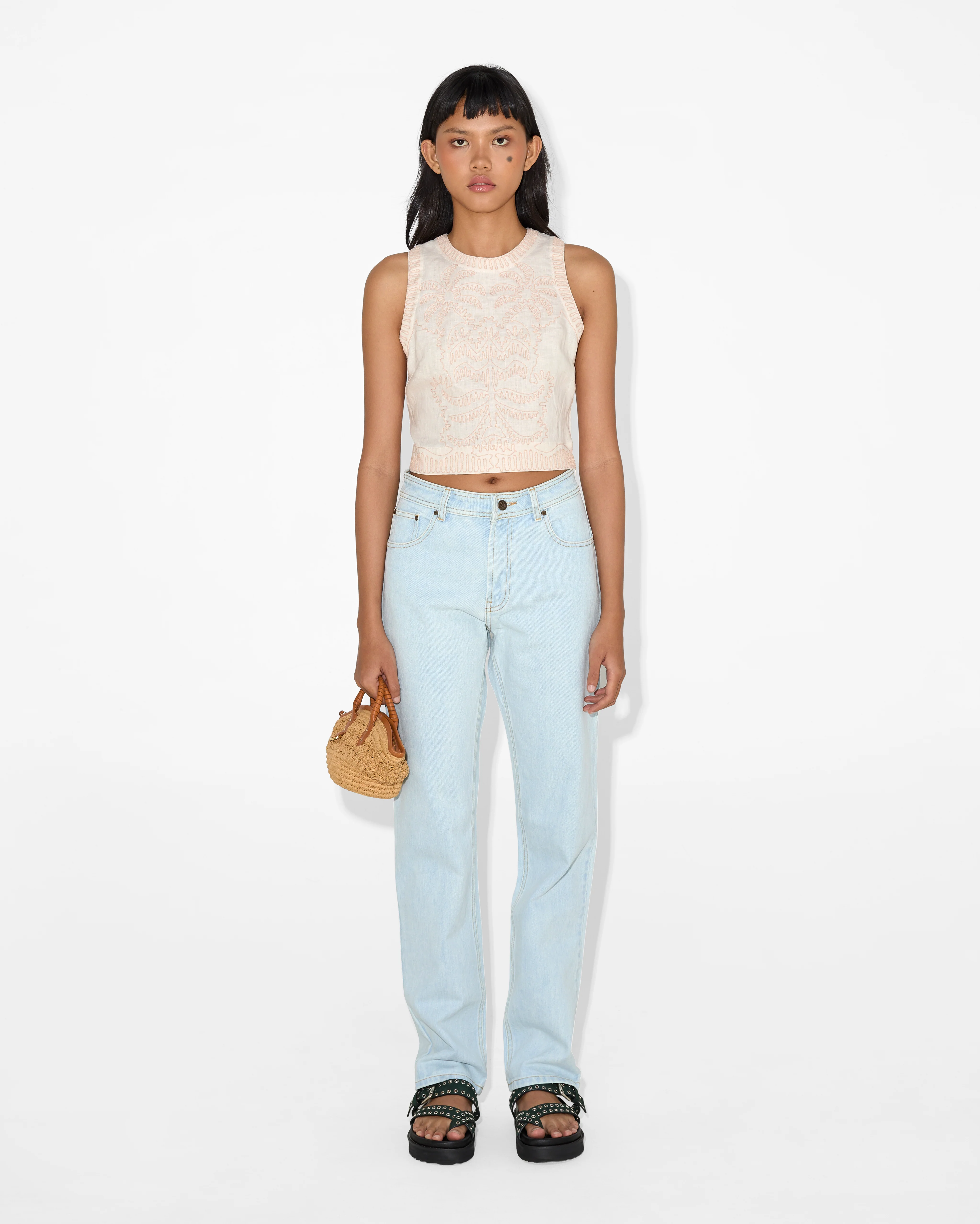 Elegant Sleeveless Knit Top